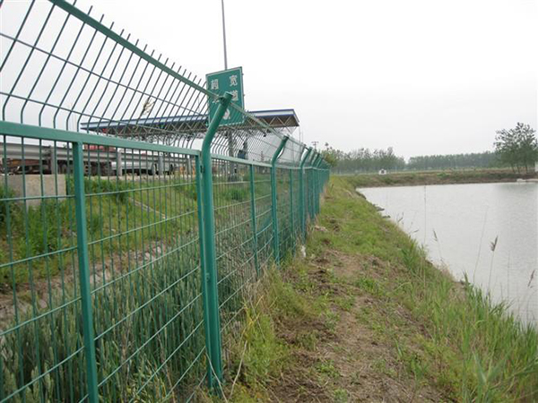 銀川水庫隔離柵圖片2