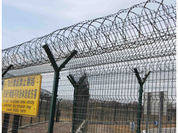 太原機場防護欄圖片3