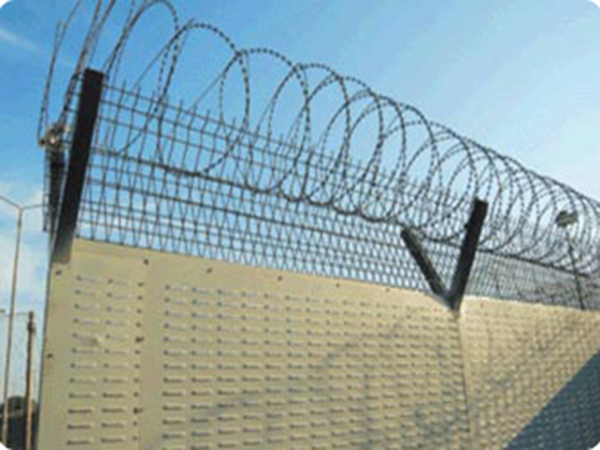 太原監獄防護欄圖片2