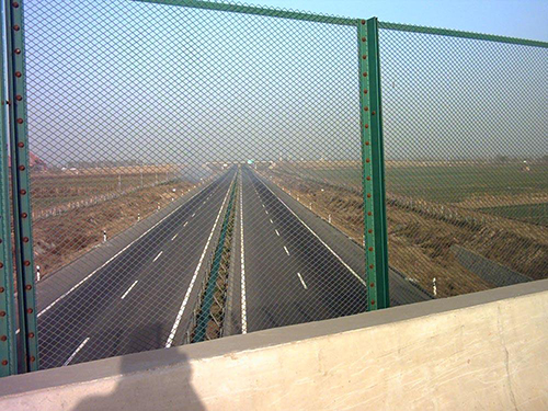 橋梁隔離網圖片4