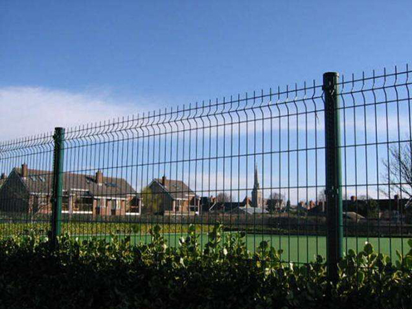 濰坊鐵絲網圍墻圖片2