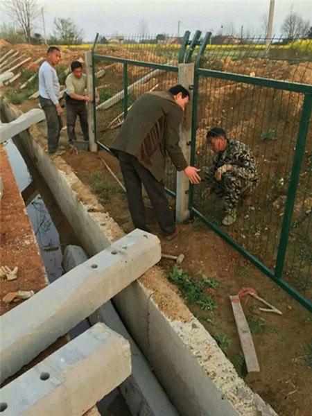 武威滬昆鐵路貴州段防護柵欄護欄網項目圖片2 武威滬昆鐵路貴州段防護柵欄護欄網項目圖片2