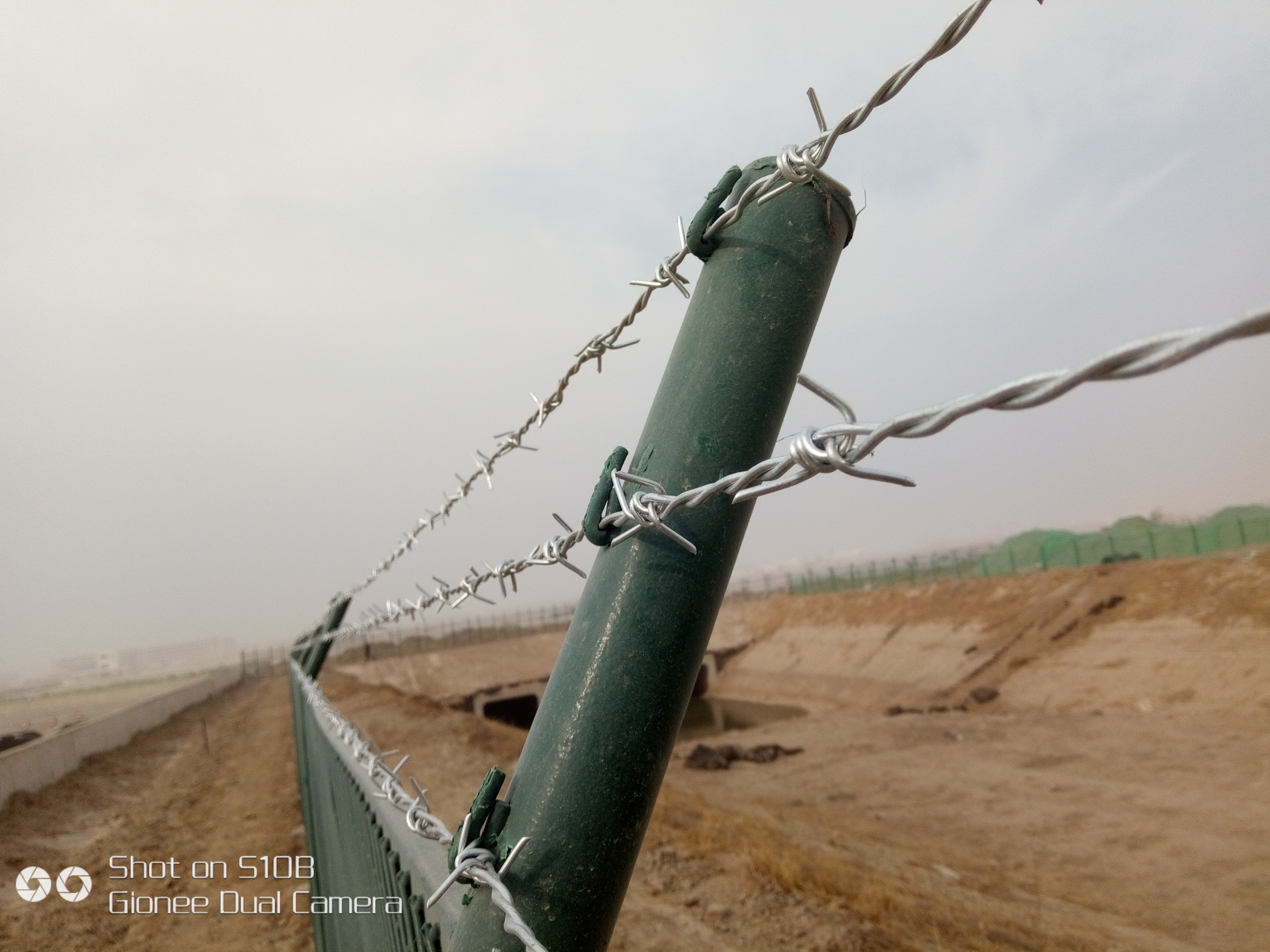 濰坊刺繩護欄網圖片3