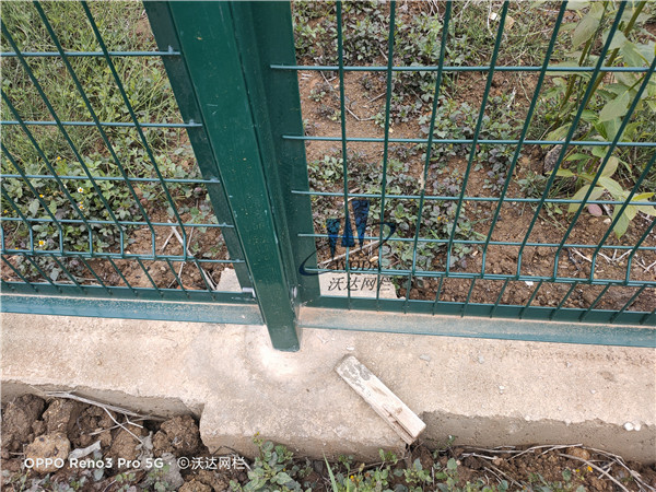 云南機場鋼筋網圍界護欄網圖片3