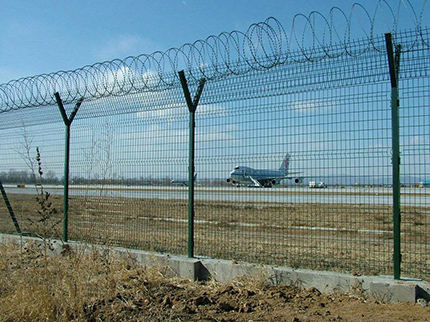 黃山機場隔離柵圖片3 黃山機場隔離柵圖片3