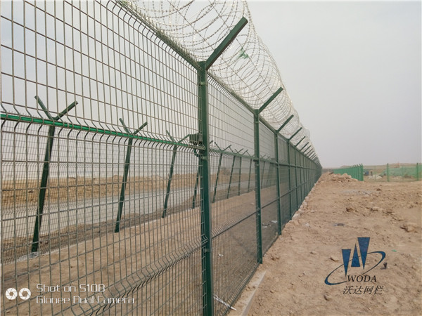 黃山機場隔離柵圖片5 黃山機場隔離柵圖片5