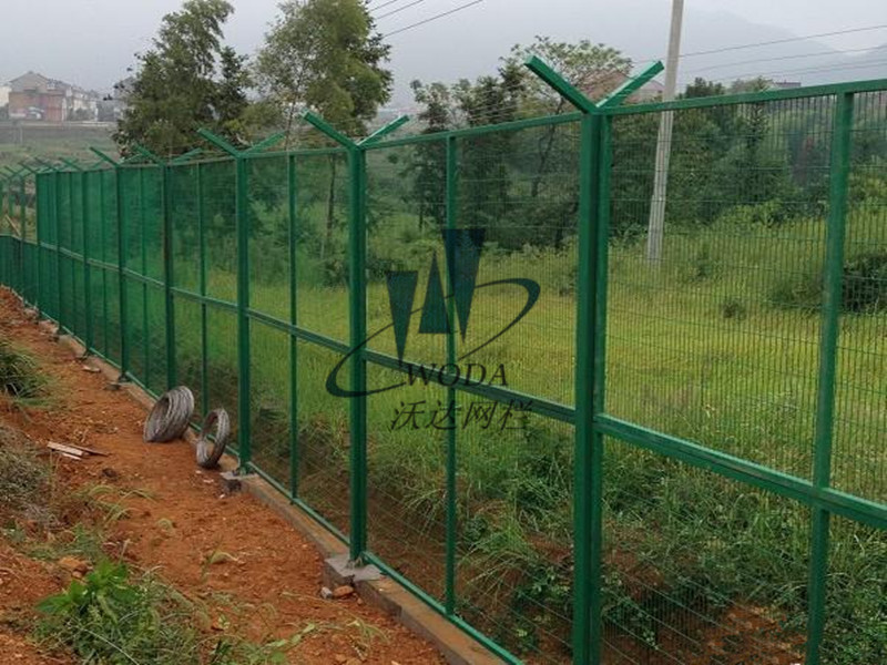 黃山機場隔離柵圖片6 黃山機場隔離柵圖片6
