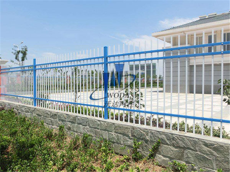 圍墻鐵藝護(hù)欄圖片8