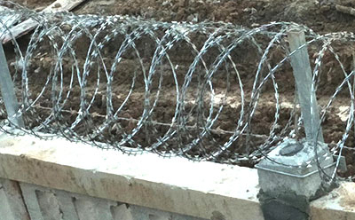 鐵路線路刺絲滾籠2012(8001) 鐵路線路刺絲滾籠2012(8001)