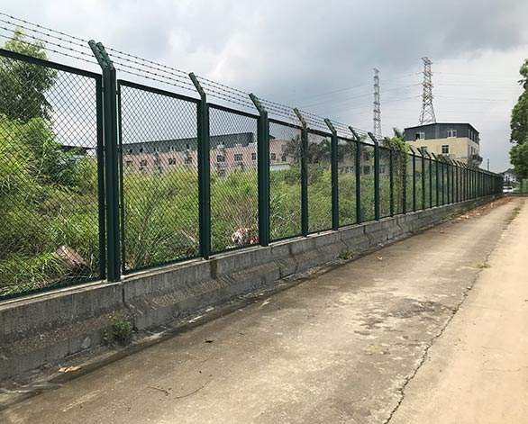 濰坊鐵絲網圍墻圖片6