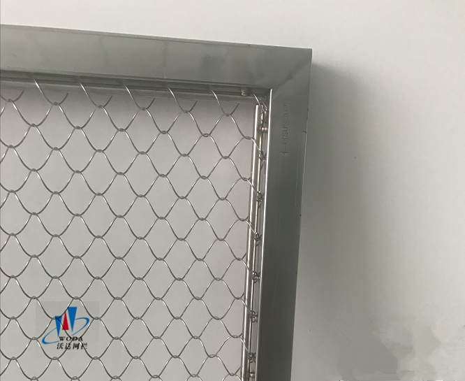 框架式勾花圍網(wǎng)圖片9 框架式勾花圍網(wǎng)圖片9