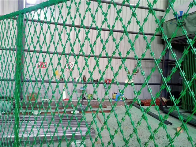 濰坊刀片刺網(wǎng)護(hù)欄圖片5 濰坊刀片刺網(wǎng)護(hù)欄圖片5