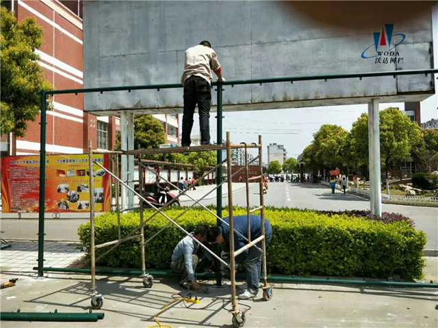 三亞球場圍網圖片3