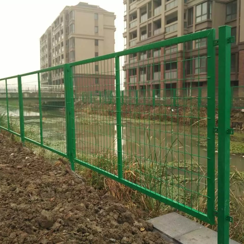 銀川水庫隔離柵圖片4