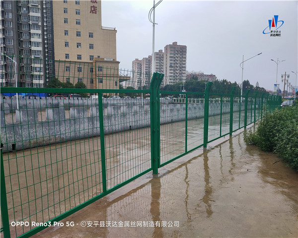 銀川水庫隔離柵圖片5