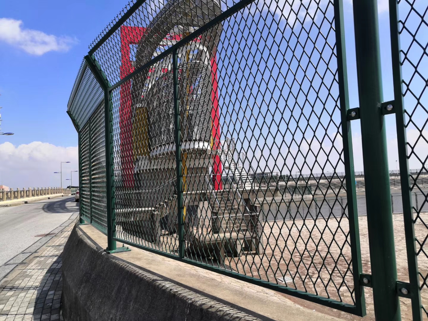 濰坊監獄圍網圖片6